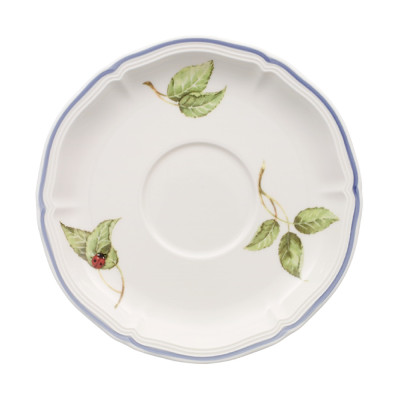 Bộ Cốc Kèm Đĩa Villeroy & Boch Cottage 10-1115-1230 (1240+1250) Hàng chính hãng