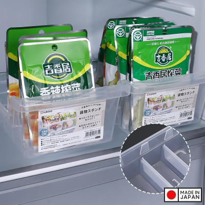 Khay đựng đồ đa năng trong tủ lạnh Nakaya - Hàng Nội Địa Nhật Bản