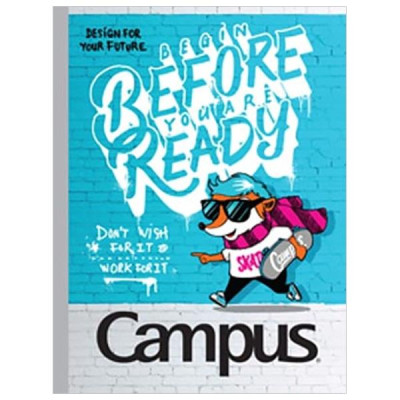 Combo 5 Tập Street A5 4 Ly Ngang 96 Trang ĐL 70g/m2 - Campus NB-ASTR96 (Mẫu Màu Giao Ngẫu Nhiên)