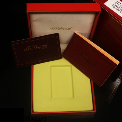 Hộp Quà Tặng, Hộp Đựng Cho Vỏ Hột Quẹt Bật Lửa ST-Upon (Full Box)