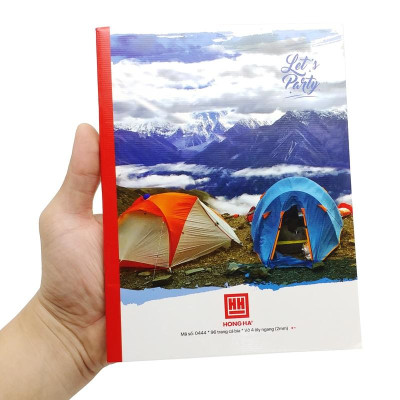 Combo 5 Vở 4 Ô Ly Ngang 96 Trang 58gsm Class Let