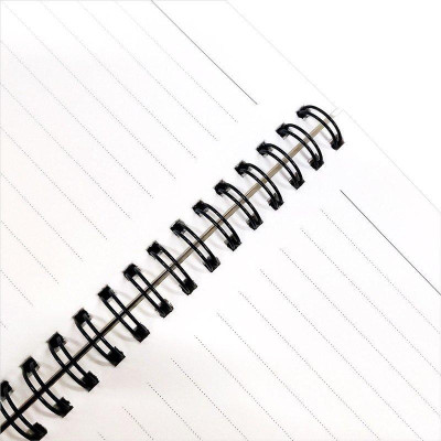 Sổ Lò Xo B6 Kẻ Ngang - 160 Trang 80gsm - Nature On Sunset - The Sun 03