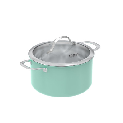 Bộ nồi inox đa lớp Sunhouse Mama SHG708