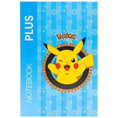 Combo 5 Tập Học Sinh B5 4 Ô Ly 120 Trang 70gsm Pokemon Notebook - Plus 700-V006 (Mẫu Màu Giao Ngẫu Nhiên)