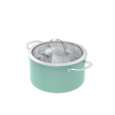 Bộ nồi inox đa lớp Sunhouse Mama SHG708