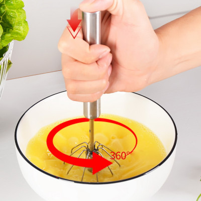 Dụng cụ đánh trứng inox chuyên nghiệp