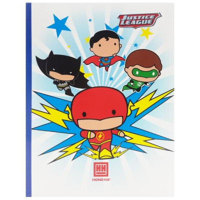 Vở Class Super DC - 4 Ô Ly 96 Trang ĐL 120g/m2 - Hồng Hà 0413 (Mẫu Màu Giao Ngẫu Nhiên)