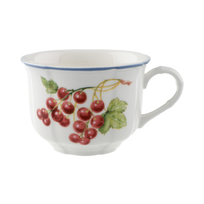 Bộ Cốc Kèm Đĩa Villeroy & Boch Cottage 10-1115-1230 (1240+1250) Hàng chính hãng