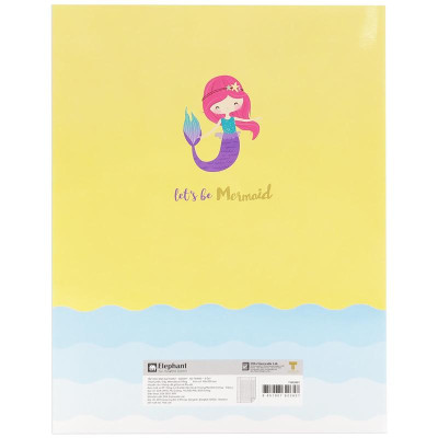 Combo 5 Tập Học Sinh 4 Ô Ly 100 Trang 80gsm - Fabico ELE23 (Mẫu Màu Giao Ngẫu Nhiên)