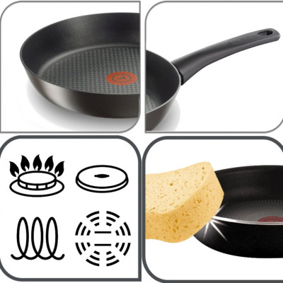 CHẢO CHỐNG DÍNH TEFAL CHEF C6940302 22CM