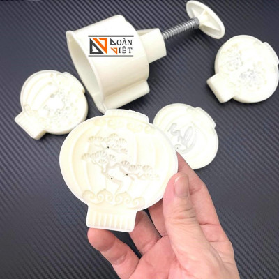 Khuôn Trung Thu 3D Siêu Sắc Nét - Hình Lồng Đèn 4 mặt 150g, mẫu mới 2021. Chuyên phục vụ Sp Gia dụng, Khuôn làm bánh, Dụ