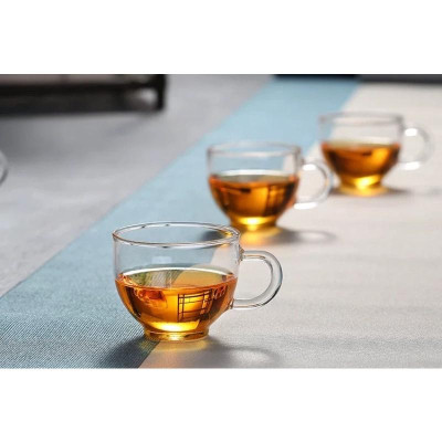 set ấm trà hoa cúc (1 ấm, 6 chén, đĩa)