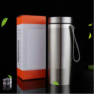 Bình Giữ Nhiệt Inox 304 Đựng Nước, Có Lõi Lọc Trà Và Dây Treo 1000-1200-1500ml Giữ Nhiệt Lâu Tốt