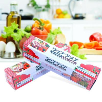 Màng Bọc Thực Phẩm PVC Laspalms MBTP00006163 - 30cmx150m - màu đỏ