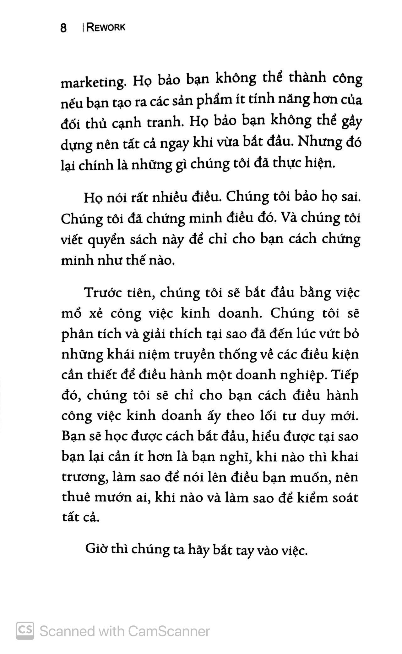 Khác Biệt Để Bứt Phá (Tái Bản 2019)