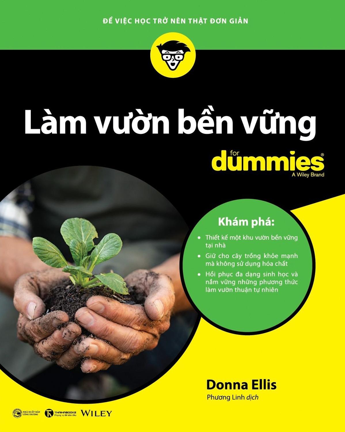 Làm Vườn Bền Vững (For Dummies)