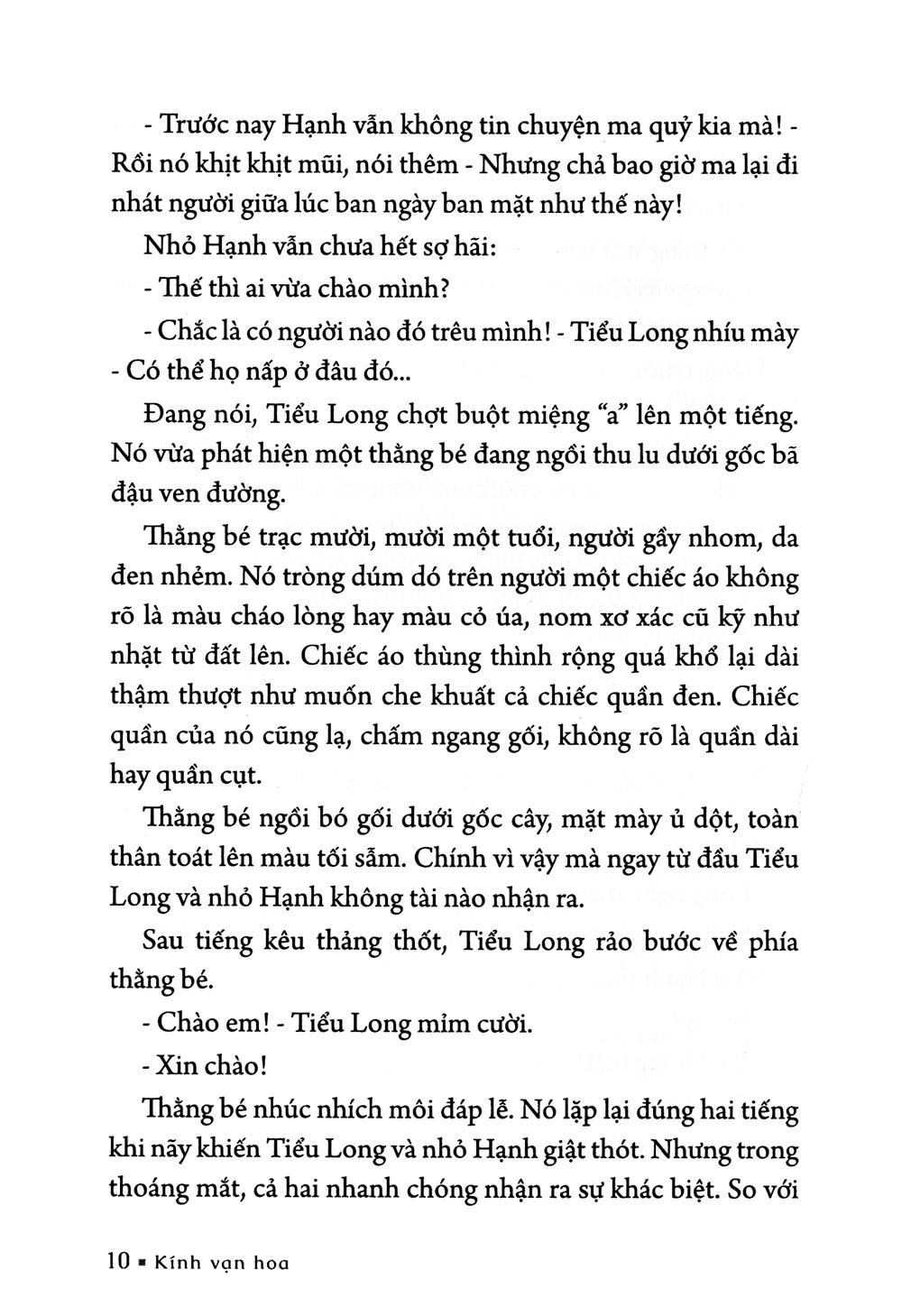 Kính Vạn Hoa - Tập 3: Bí Mật Kẻ Trộm - Bắt Đền Hoa Sứ - Con Mả Con Ma (Tái Bản 2022)