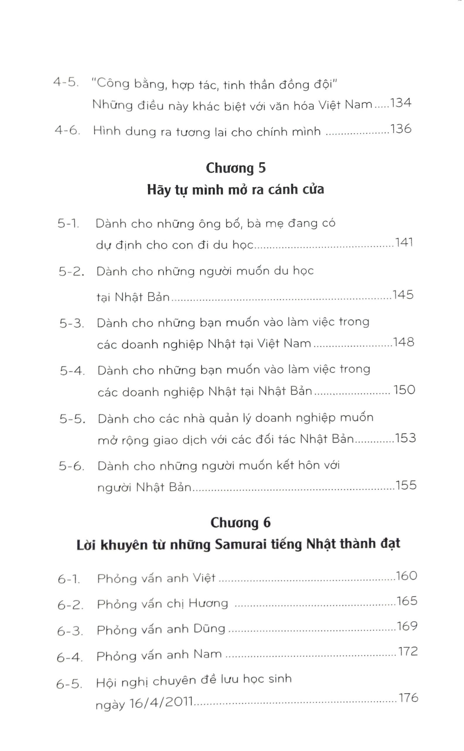Để Trở Thành Samurai Tiếng Nhật