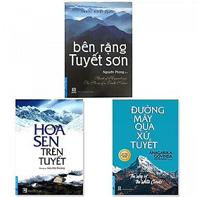 Combo 3 cuốn sách: Bên Rặng Tuyết Sơn +Hoa Sen Trên Tuyế+  Đường Mây Qua Xứ Tuyết - First News