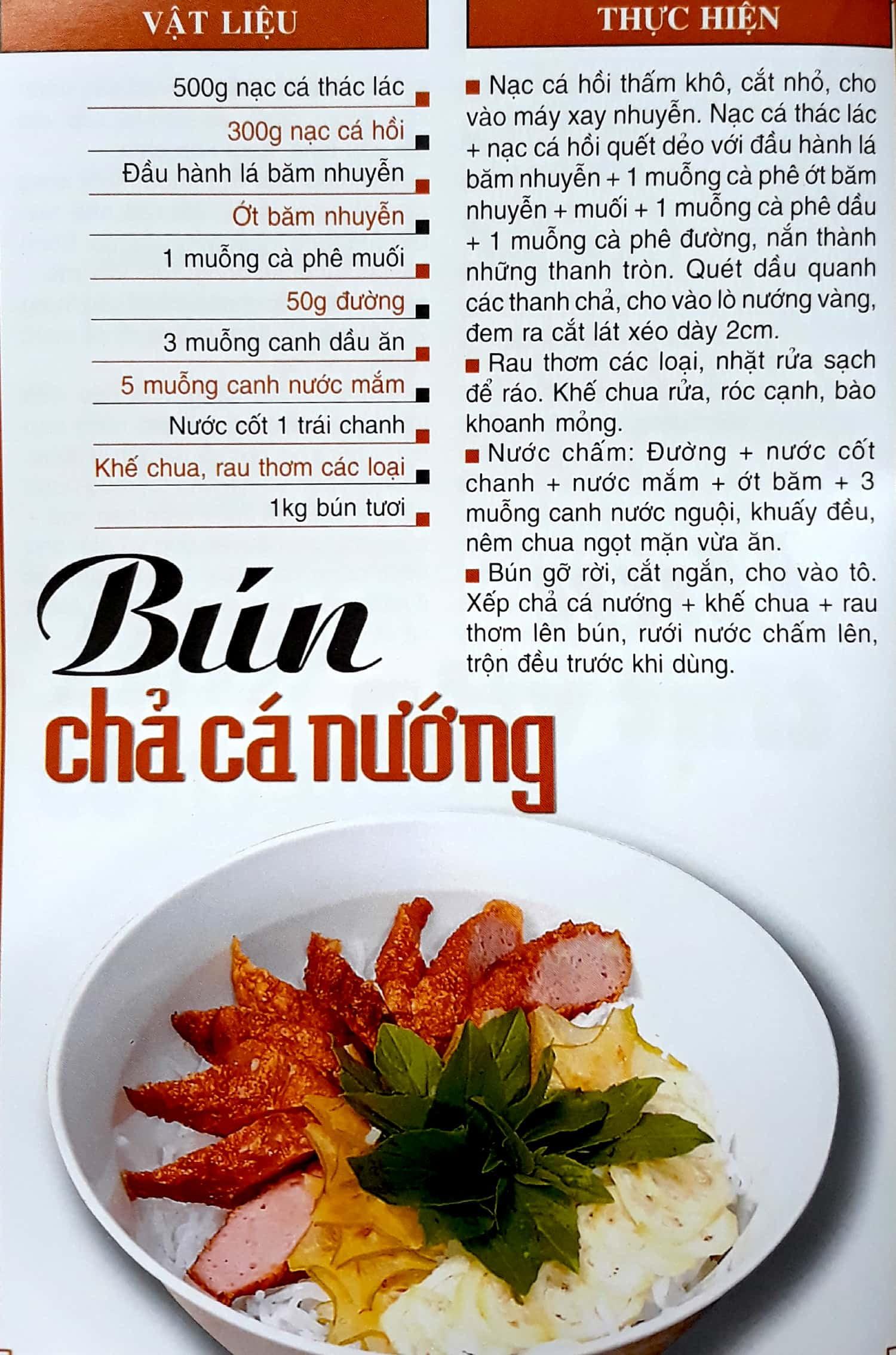 60 Món Ăn Được Ưa Thích - Bún, Mì, Cháo, Lẩu