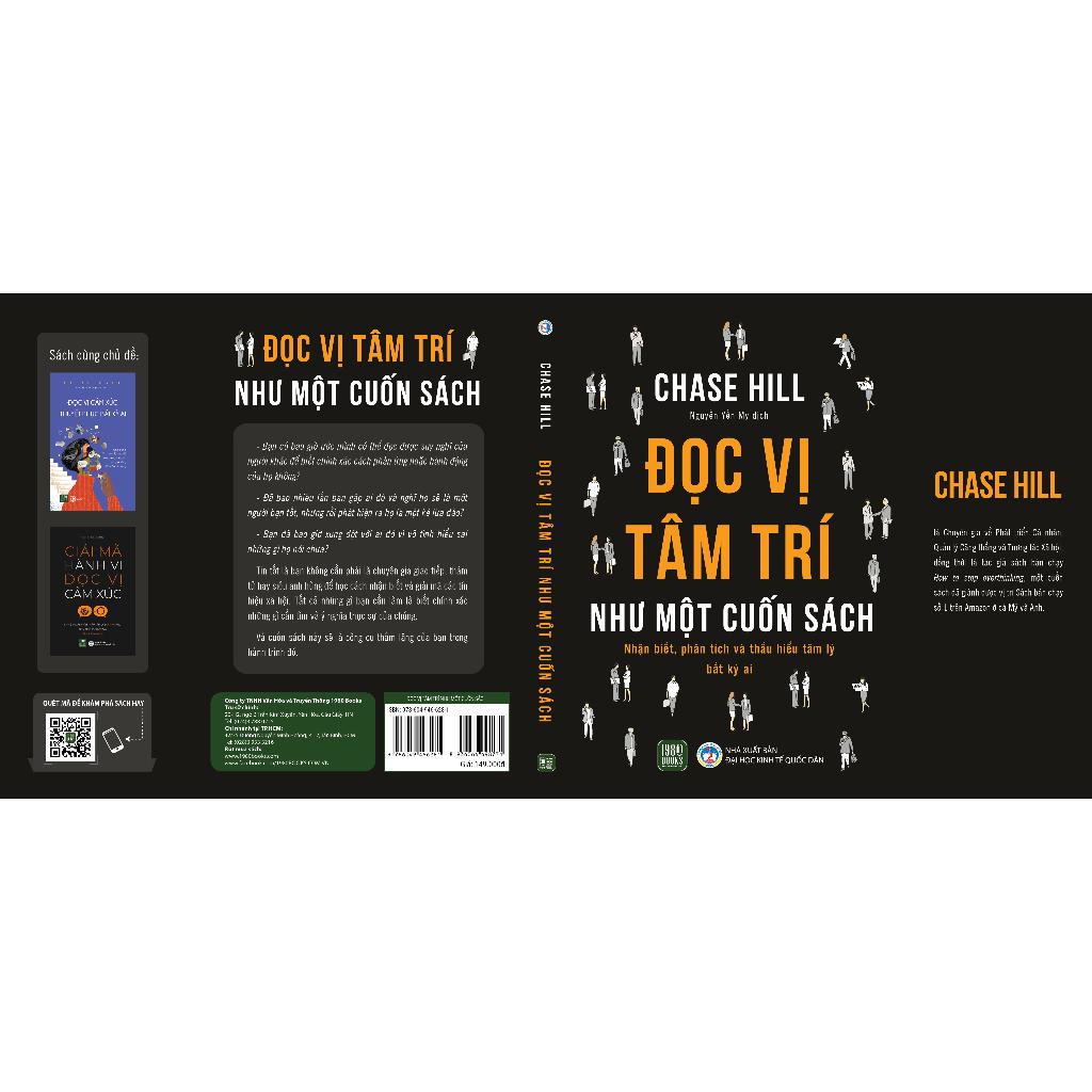 Đọc Vị Tâm Trí Như Một Cuốn Sách