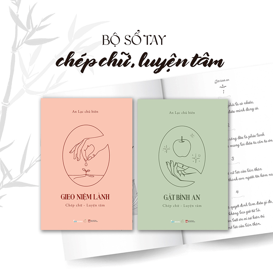 Gieo Niệm Lành - Chép Chữ - Luyện Tâm