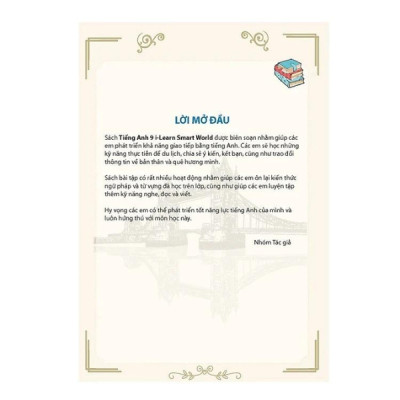 Tiếng Anh Lớp 9 - I-Learn Smart World - Workbook