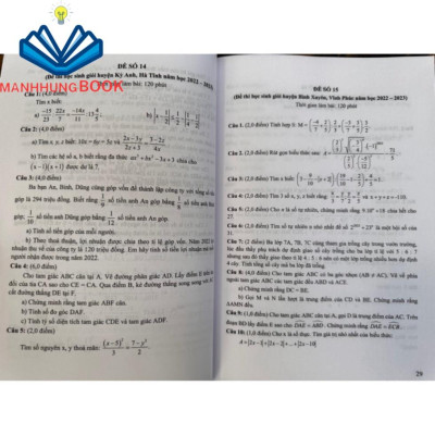 Sách - Tuyển chọn đề thi học sinh giỏi lớp 7 môn Toán ( chương trình mới)