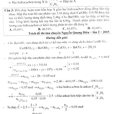 Chinh Phục điểm 8, 9, 10 Hóa Học - Quyển 2: Hữu Cơ