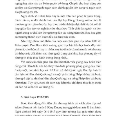 Giáo Dục Việt Nam Thời Kỳ Thuộc Địa Qua Tài Liệu Và Tư Liệu Lưu Trữ (1858 - 1945)