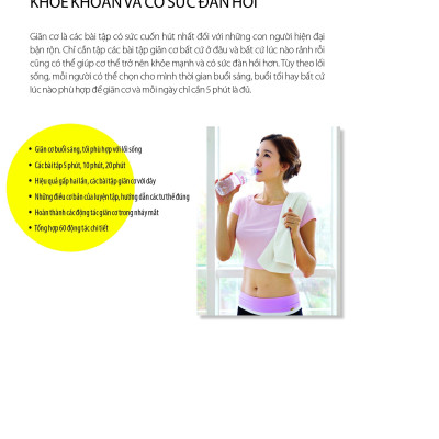 Giãn Cơ Là Đủ - Yoga Cho Dân Văn Phòng