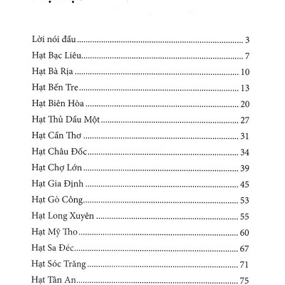 Nam Kỳ Địa Hạt Tổng Thôn Danh Hiệu Mục Lục - San Định Năm Nhâm Thìn 1892