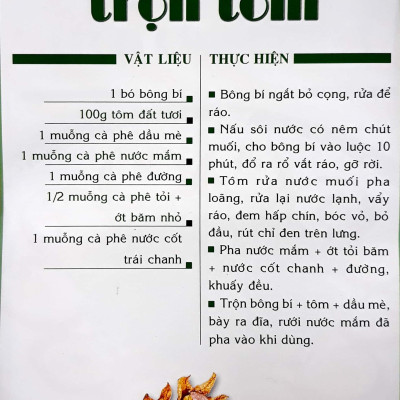 Món Ăn Được Nhiều Người Yêu Thích - Các Món Rau, Củ, Quả (Tái Bản)