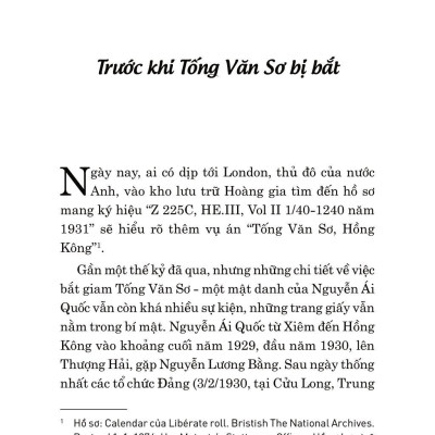 Di Sản Hồ Chí Minh - Nguyễn Ái Quốc Và Vụ Án Hồng Kông Năm 1931