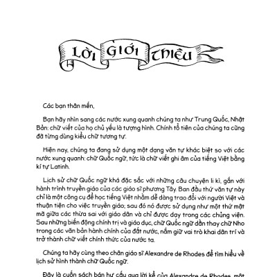 Hành Trình Sáng Tạo Chữ Quốc Ngữ (Tái Bản 2023)