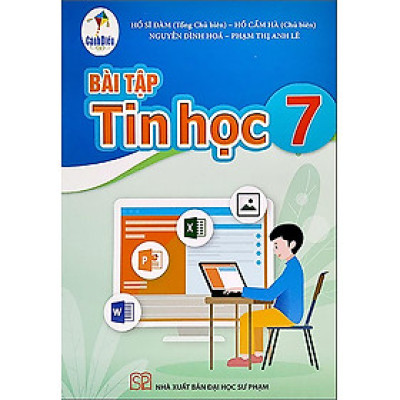 Sách Bài Tập Tin Học 7- Cánh Diều (Kèm Nilon bọc Sách)