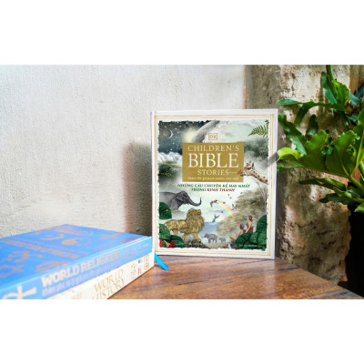 Combo Sách - Những Câu Chuyện Kể Hay Nhất Trong Kinh Thánh và Tôn Giáo Thế Giới