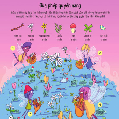 Sách - Smart Kids - 101 Câu Đố Toán Học