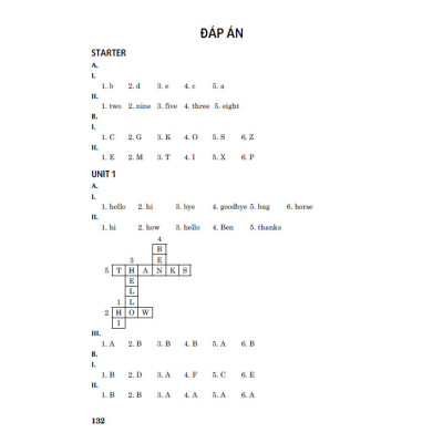 Bài tập dùng kèm tiếng anh 3 (biên soạn theo sgk tiếng anh 3 global success)