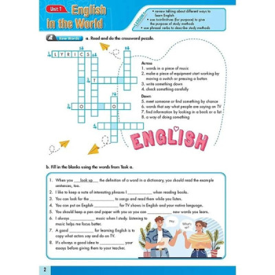 Tiếng Anh Lớp 9 - I-Learn Smart World - Workbook