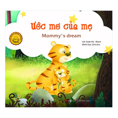 Bộ Truyện Tranh Đồng Thoại Song Ngữ Anh - Việt (Trọn Bộ 6 Cuốn)(Tái Bản)