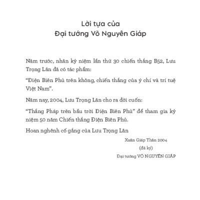 Thắng Pháp Trên Bầu Trời Điện Biên Phủ