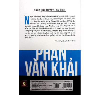 Phan Văn Khải – Nhà Lãnh Đạo Kỹ Trị, Đổi Mới Và Nhân Hậu (Những Hồi Ức Đặc Biệt)