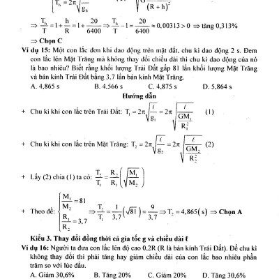 Công Phá Bài Tập Vật Lí Dao Động Cơ (Tập 2)