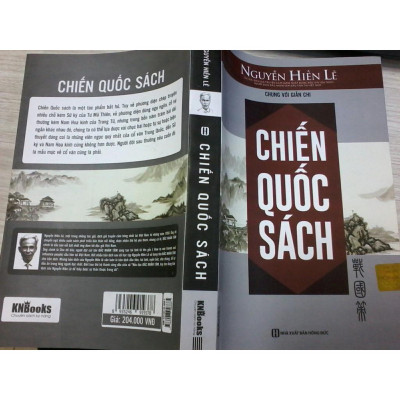 Sách - Chiến quốc sách