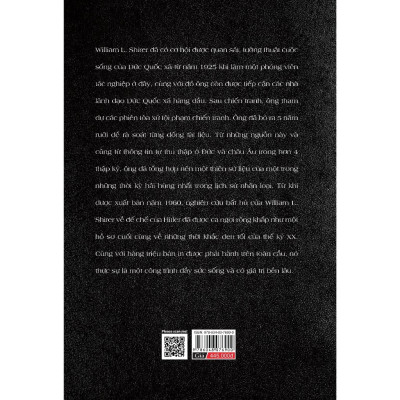 Sự trỗi dậy và suy tàn của đế chế thứ 3 (tái bản)  - Bản Quyền