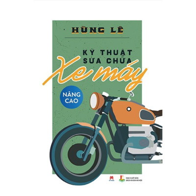 Combo Sách Sửa Chữa Xe Máy Từ Cơ Bản Đến Nâng Cao 