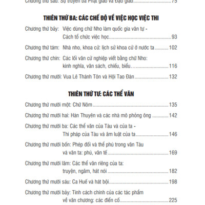 Việt Nam Văn Học Sử Yếu (Bìa Mềm)