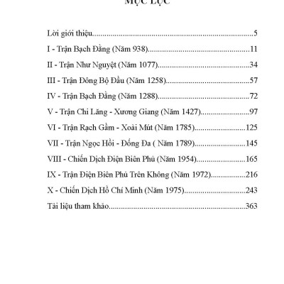 10 Trận Đánh Nổi Tiếng Trong Lịch Sử Việt Nam