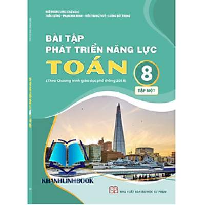 Sách - Bài tập phát triển năng lực Toán 8 - tập 1 ( Kết nối )
